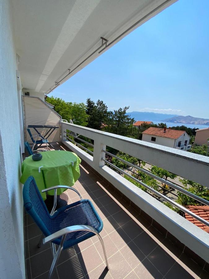 Apartmani Velnic 2 Baška Exterior foto