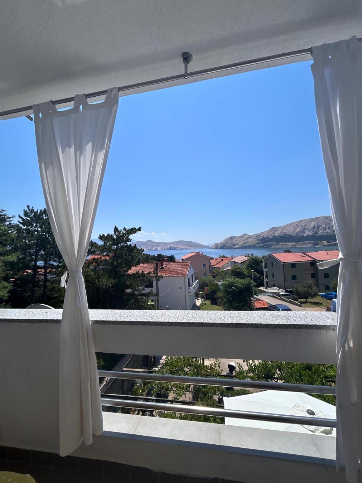 Apartmani Velnic 2 Baška Exterior foto